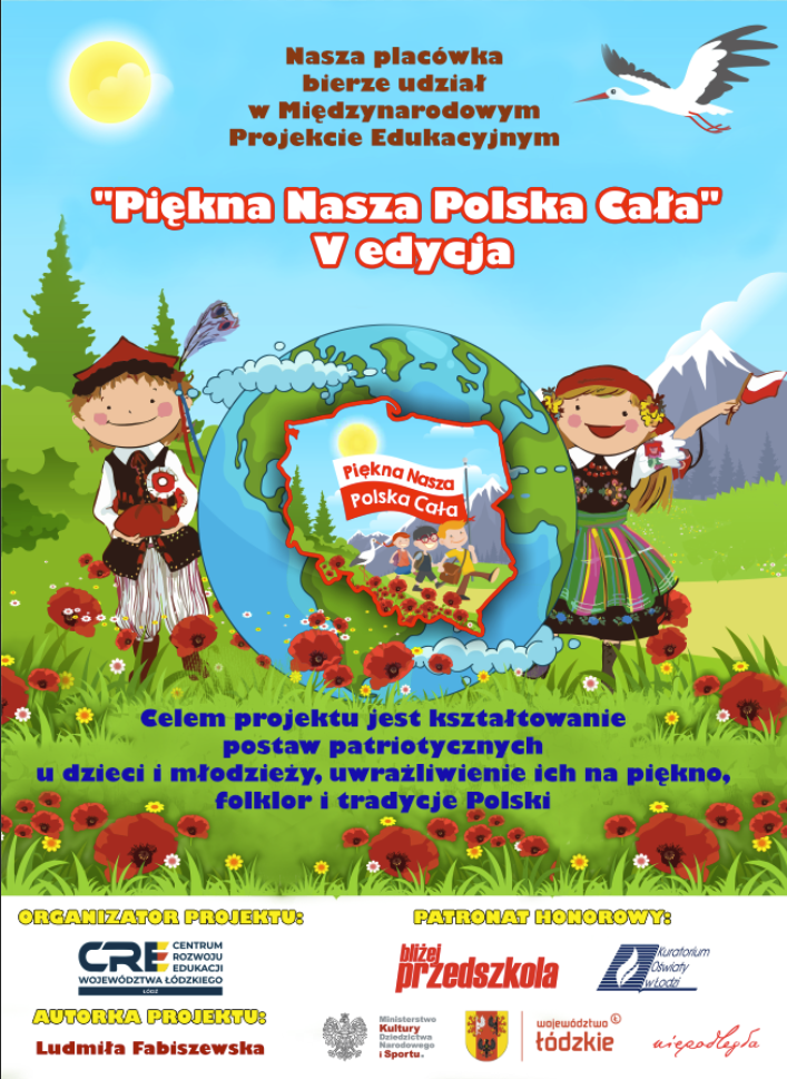 Plakat Projektu "Piękna Nasza Polska Cała"